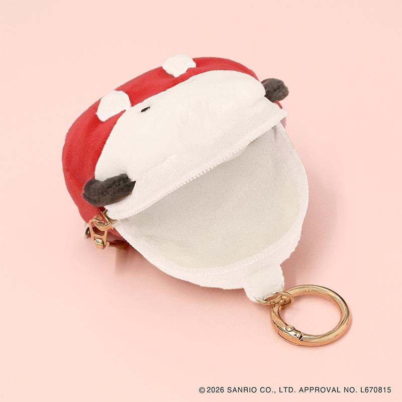 SANRIO | Hello Kitty Flowering pukumaru Pouch Keychain 83x140x60mm