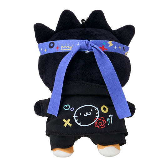 Sanrio | Badtz-Maru Mascot Holder Plush Keychain Bag Charm 16.5 x 12.5 x 6.6cm (Academy Kirameki Festival / School