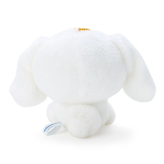 SANRIO | Cinnamoroll Plush Keychain Mascot Holder Bag Charm 12×9×17cm (Good Friends)