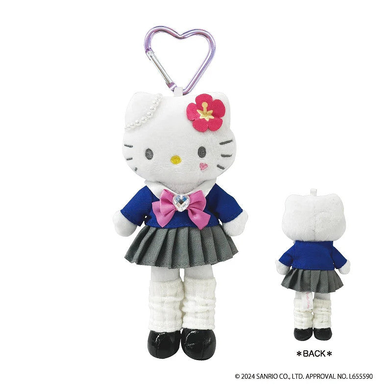 SANRIO | Hello Kitty Plush Keychain Style Up H147XW70mmXD42mm (KoGal Ver.)