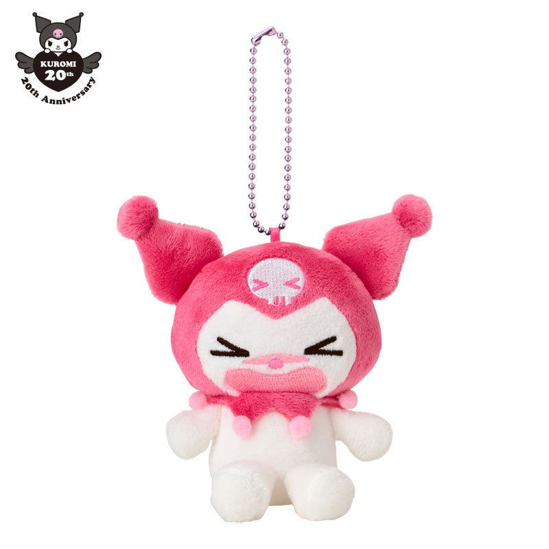 SANRIO | Kuromi Crying Mascot Holder Plush Keychain Bag Charm 12cm (20th Collection)