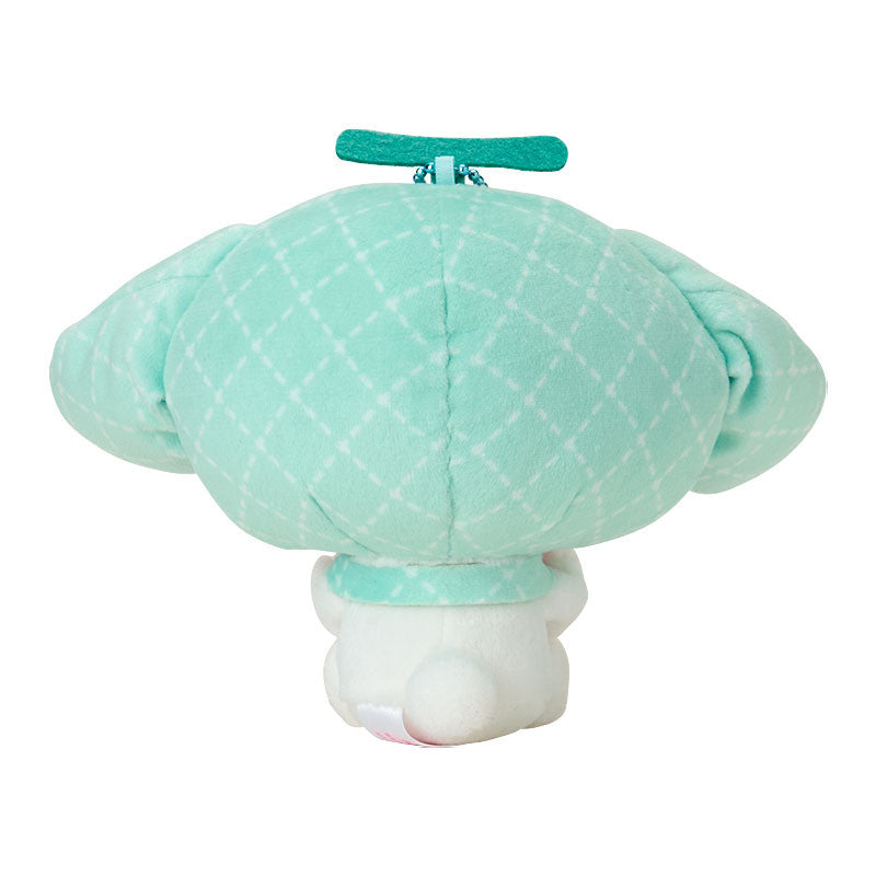 SANRIO | My Melody Girly Pop Heart Mascot Holder 16×6.5×13cm (50th Anniversary Melon Green)