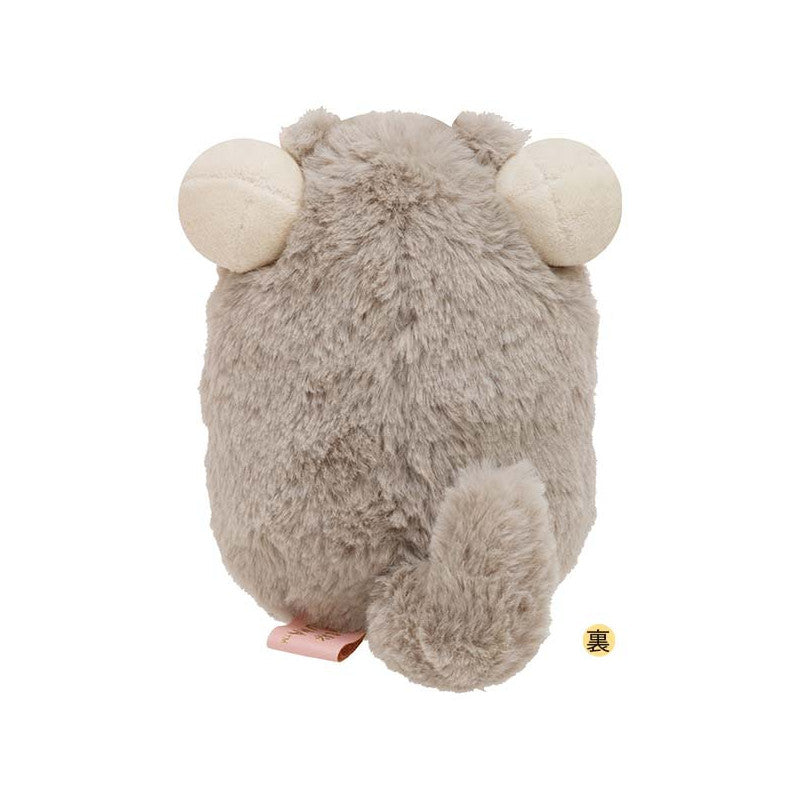 San-X | Rilakkuma Korilakkuma Plush Toy 150 × 110 Mm (Your Little Family)