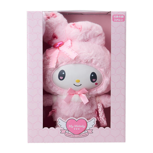 【In store & Pick Up Only】SANRIO | My Melody Soft Vinyl Face Doll Rabbit Gift Set 268 x 165 x 358 mm (Melousa Romiusa)