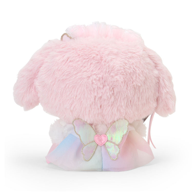 SANRIO | Fairy Plush Toy Plush Doll My Melody Rainbow Ver. W20 x H21 x D11 cm (My Melody 50th Anniversary)
