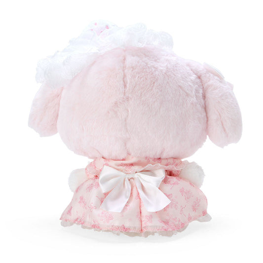 Sanrio | My Melody Plush Doll (White Strawberry Tea Time Series) 28 X 15 27 Cm 日本三丽鸥