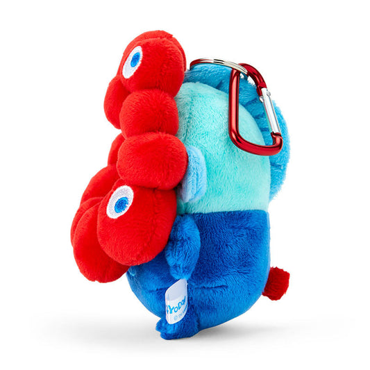 SANRIO | Hangyodon Plush Keychain With Carabiner 130×120×90 mm (EXPO2025 Myaku-Myaku)
