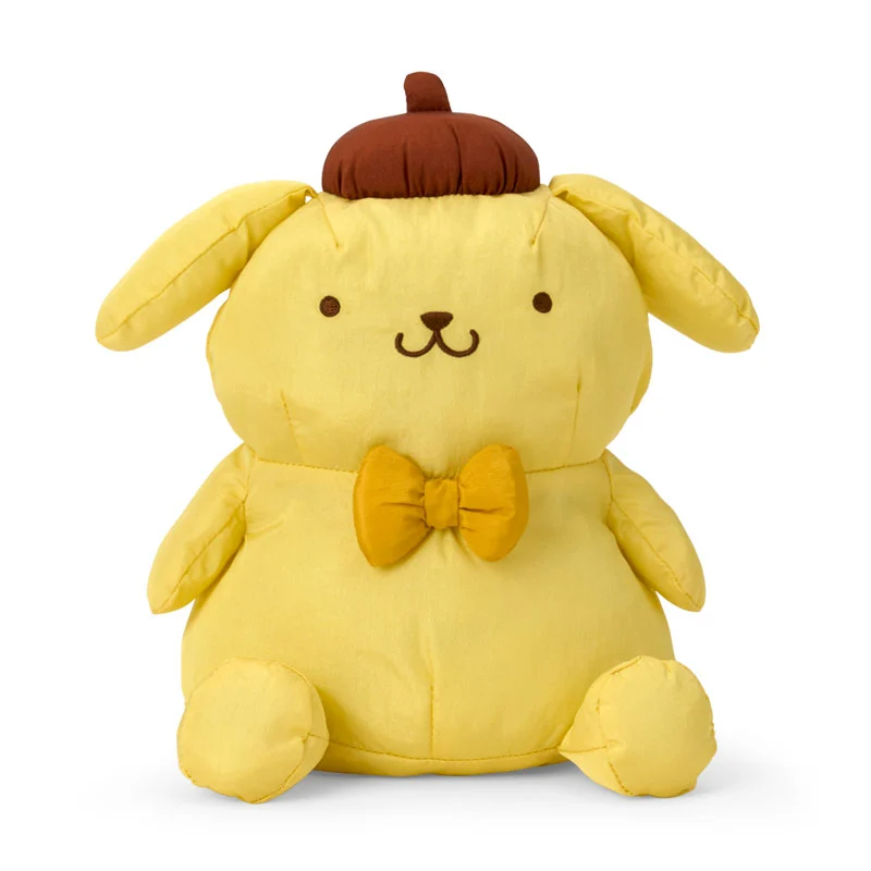 SANRIO | Pom Pom Purin Plush Toy Plush Doll 22cm x 17cm x 22cm (Fluffy Kids/Fuwasha Kids)