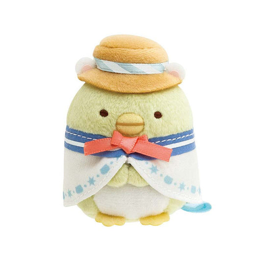 San-X | Plush Tenori Sumikko Gurashi (Shirokuma No Furusato) 70 × 50 35 Mm Penguin? 绿鹅