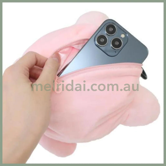 Pokemon | Carabiner Plush Pouch 18.3 x 15 x 17cm (Jigglypuff)