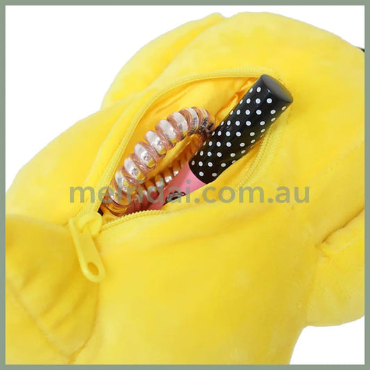 Pokemon | Carabiner Plush Pouch 23 x 17.5 x 10.5cm (Psyduck)