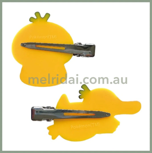 Pokemonhair Clip Psyduck Set 2
