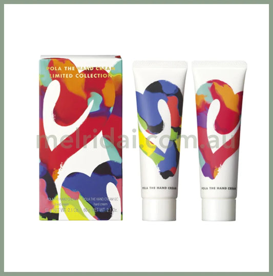 Pola | The Hand Cream 2021 Limited Collection 60G*2Pcs