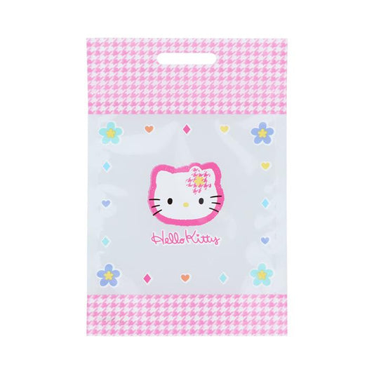 Sanrio | Y2K Gift Shopper Bag 5Pcs W100×H150×D1Mm (Hello Kitty) 日本三丽鸥 复古风 自封袋/塑封袋(凯蒂猫)