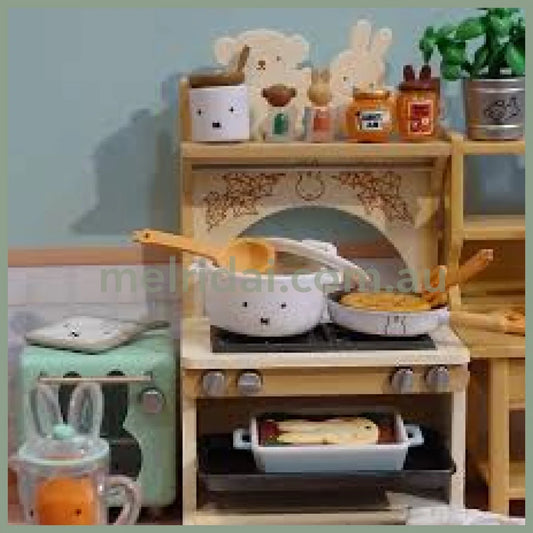 Re-ment | Miffy Natural Kitchen Blind Box 115×70×50mm (Random)