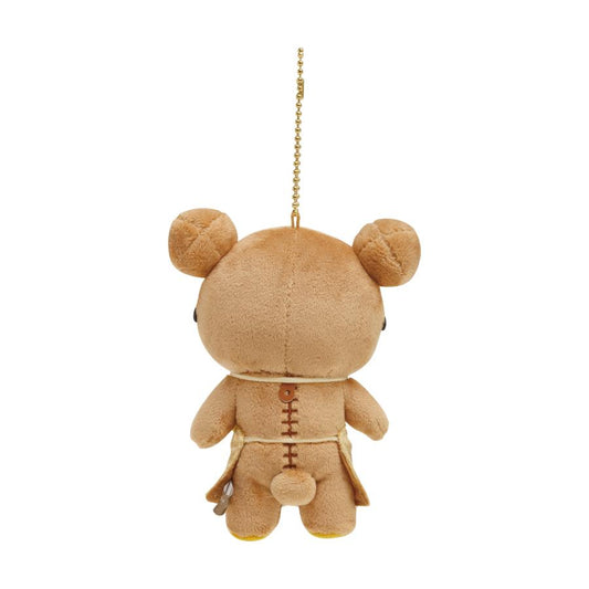 San-X | Rilakkuma Mascot Holder Limited Keychain 130×110×60Mm