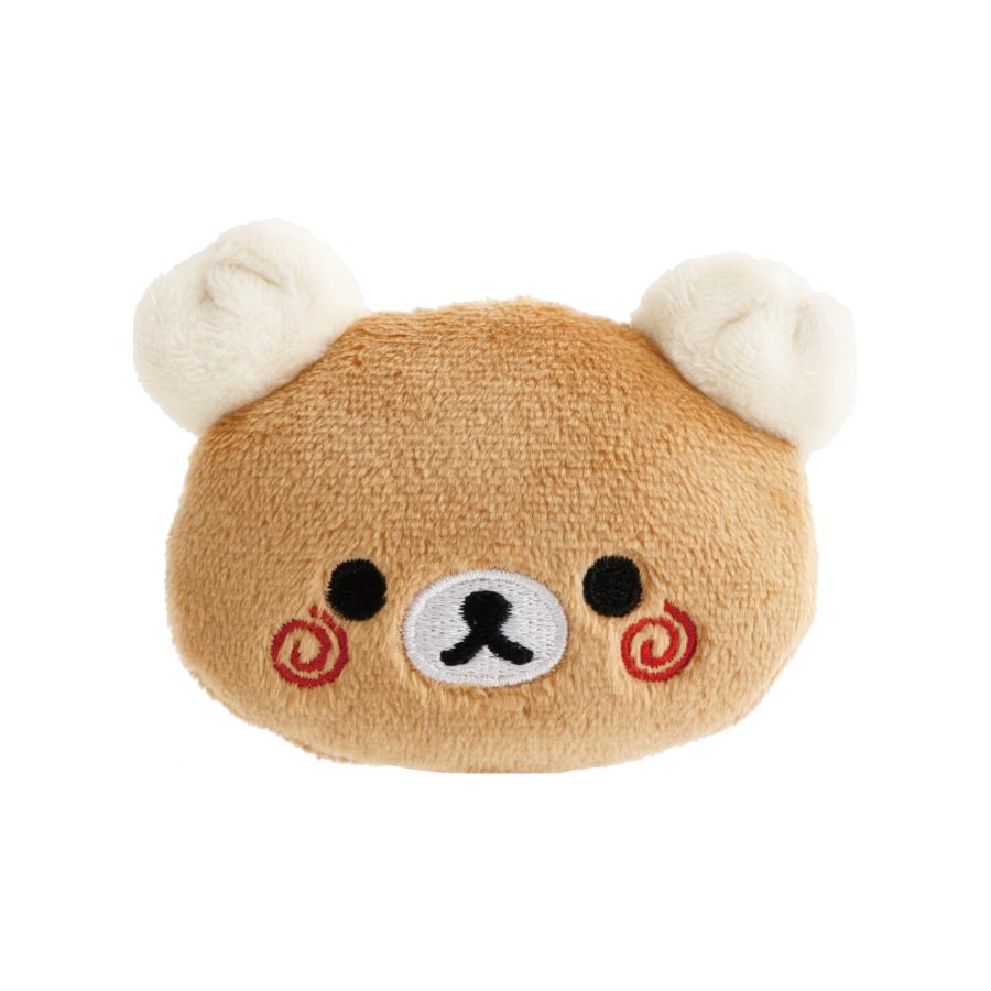SAN-X | Rilakkuma Store Manger Limited Plush Badge 55×70×25mm (Yokohama Delicious)