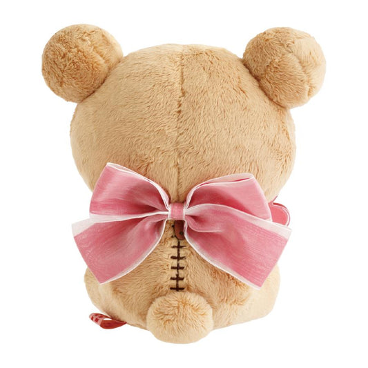 SAN-X | Rilakkuma Heart Theme Plush Toy Plush Doll 175x175x110mm (Rilakkuma Store Exclusive Collection)