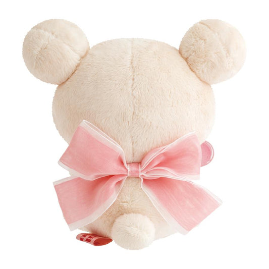 SAN-X | Korilakkuma Heart Theme Plush Toy Plush Doll 175x175x110mm (Rilakkuma Store Exclusive Collection)