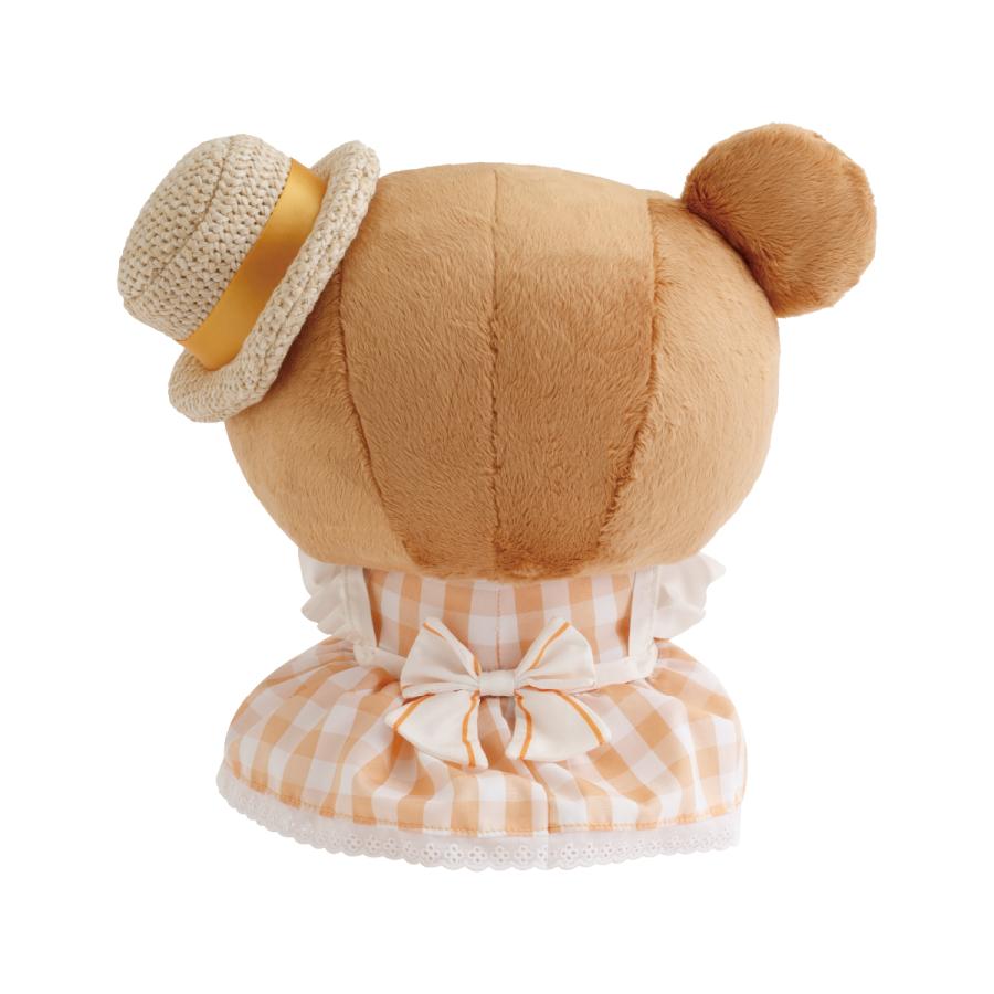 SAN-X | Rilakkuma Store Limited Chairoikoguma Plush Toy Plush Doll 270×225×135mm (Flower Marches)