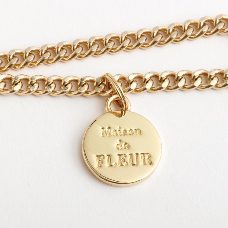 San-X x Maison de FLEUR | Korilakkuma Keycha Bag Charm 115×85×65mm (7th Collaboration)