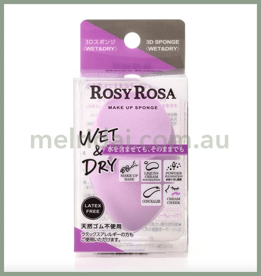 Rosy Rosa3D Sponge (Wet & Dry) 3D
