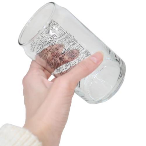 【Made in Japan】I’m Doraemon | Glass Cup 65x125mm