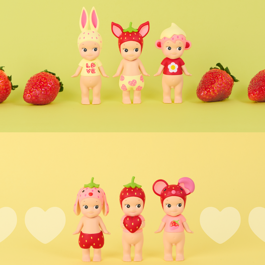 Sonny Angel Mini Figure Strawberry Love Series (Shipped Randomly)