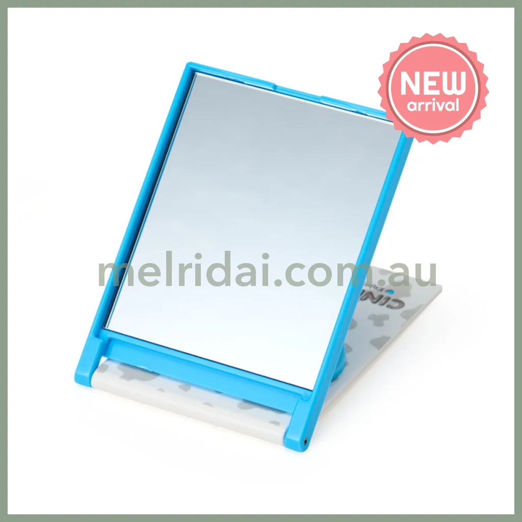 SABRIO | Cinnamoroll Folding Mirror 70 x 8 x 90mm (Monotone Animal)