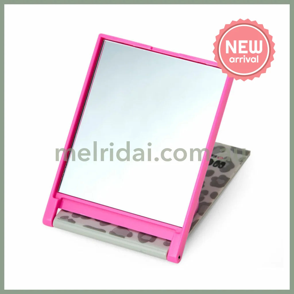 SABRIO | Hello Kitty Folding Mirror 70 x 8 x 90mm (Monotone Animal)