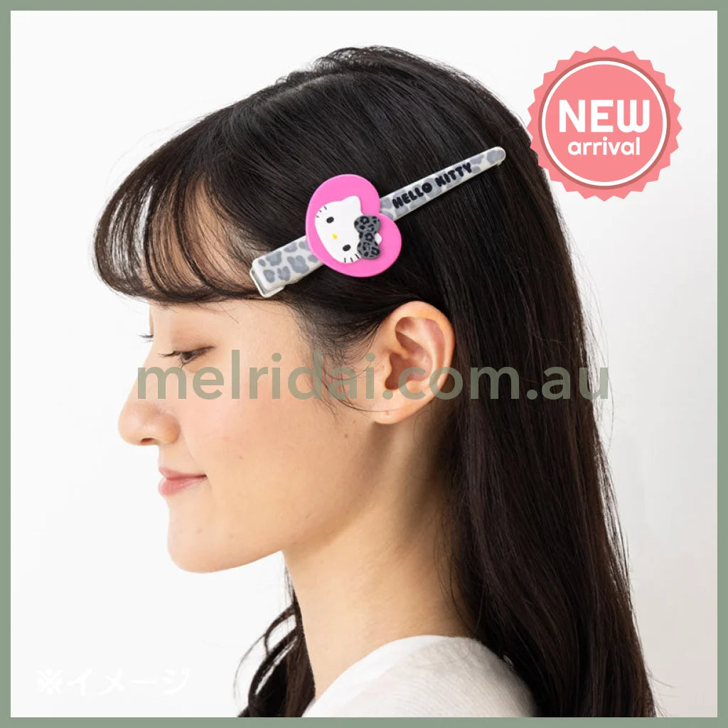 SABRIO | Hello Kitty Long Hair Clip 45 x 20 x 125mm (Monotone Animal)