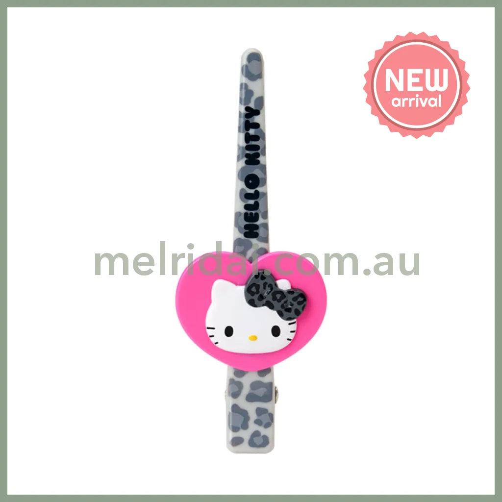 SABRIO | Hello Kitty Long Hair Clip 45 x 20 x 125mm (Monotone Animal)