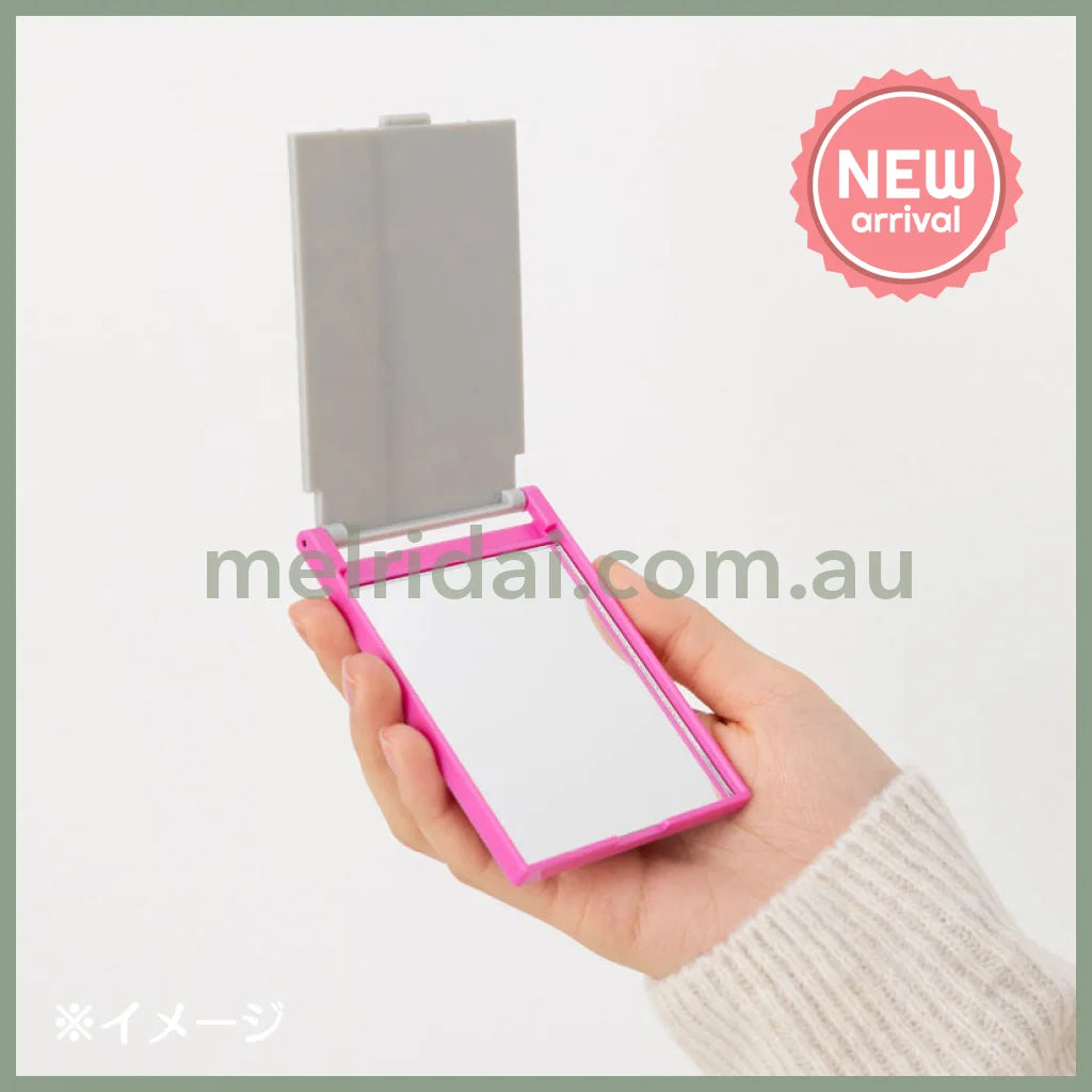 SABRIO | Kuromi Folding Mirror 70 x 8 x 90mm (Monotone Animal)
