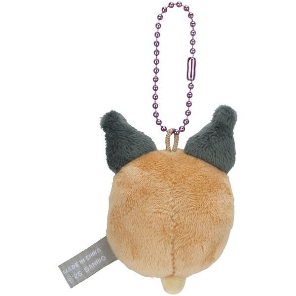 SANRIO | Kuromi Mascot Holder Bag Charm Keychain 65x44x107mm (Food Theme)