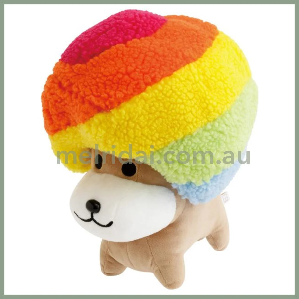 SAN-X | Afro Ken Plush Toy Plush Doll M 250×200×200mm