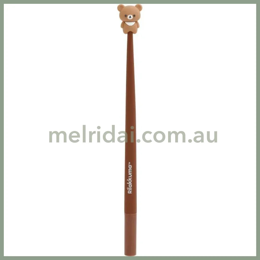 BASIC RILAKKUMA Flower- Kunekune Ballpoint Pen 0.5mm -Chairoi Koguma