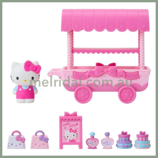 San-X | Hello Kitty Mascot Doll Set Play 3.5×2.5×4.5Cm