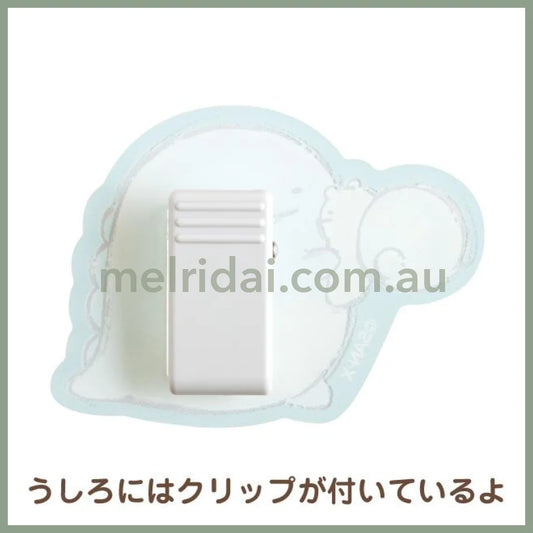 SAN-X | Ishiyowa-chan Acrylic Clip Mascot 85×70mm (Junior Chan Appears)