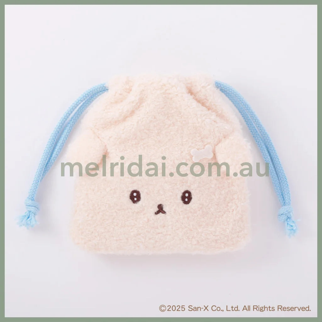 SAN-X | Ishiyowa-chan/Ishiyowachan Drawstring Pouch Bag H150×W150×D25mm