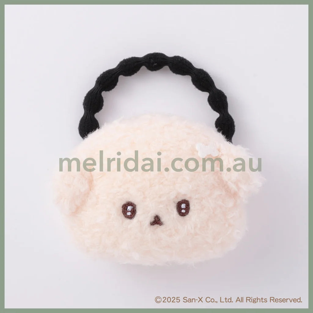 SAN-X | Ishiyowa-chan/Ishiyowachan Mascot Hair Tie H55×W65×D25mm
