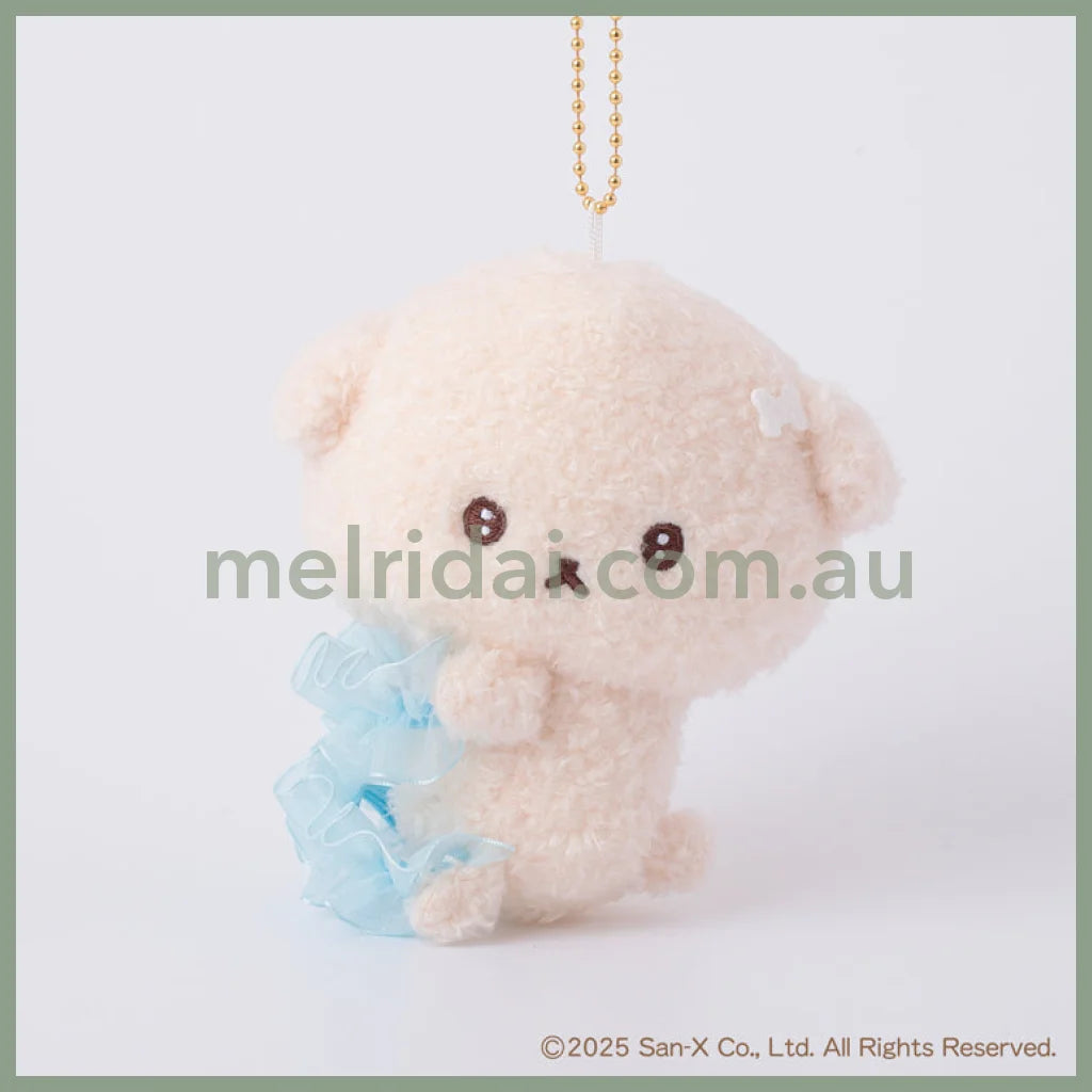 SAN-X | Ishiyowa-chan/Ishiyowachan Penlight Attachable Mascot Plush Keychain Bag Charm H120×W110×D55mm