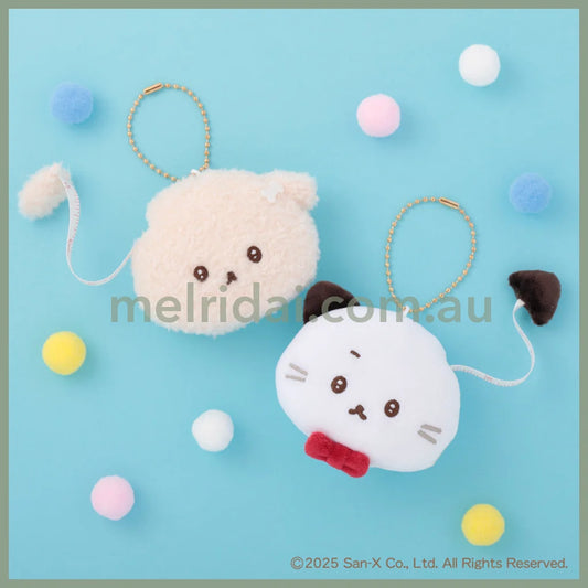SAN-X | Ishiyowa-chan/Ishiyowachan Plush Tape Measure H70×W80×D35mm Measure 1.5m