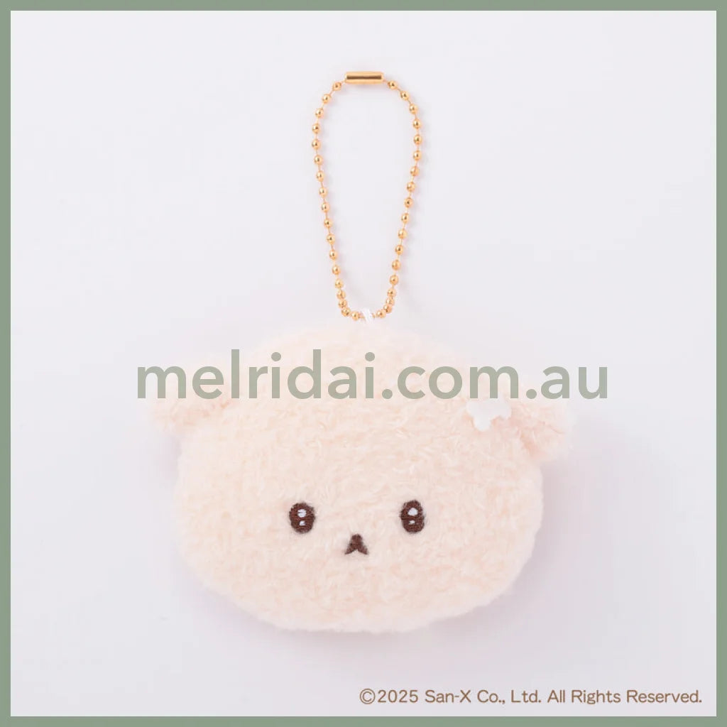 SAN-X | Ishiyowa-chan/Ishiyowachan Plush Tape Measure H70×W80×D35mm Measure 1.5m
