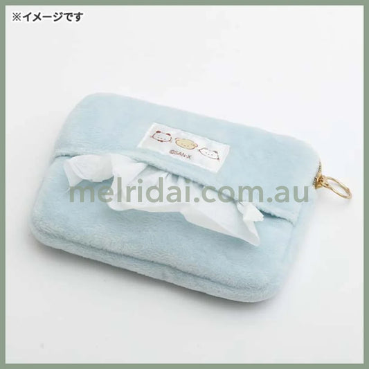 SAN-X | Ishiyowa-chan Pouch & Tissue Case 110×150×30mm (Junior Chan Appears)