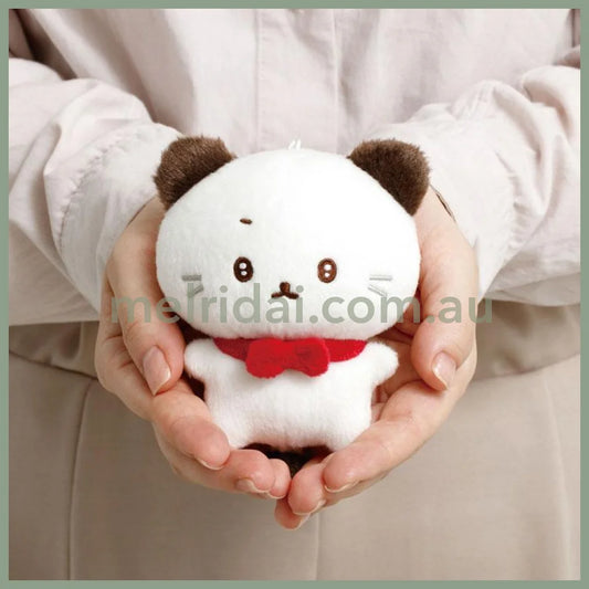 SAN-X | Ishiyowachan Mascot Holder Plush Keychain 100×85×70mm (Ishitsuyo-chan / Daily Life Looking)
