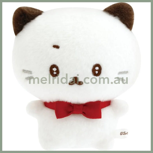 SAN-X | Ishiyowachan Tenori Plush Mini 80×70×55mm (Ishitsuyo-chan / Daily Life Looking)