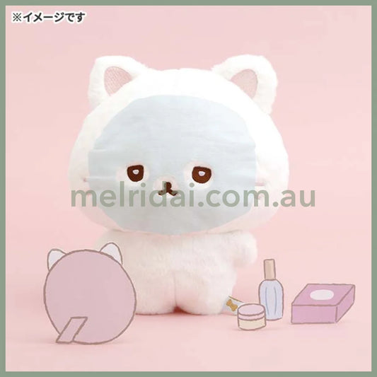 SAN-X | Junior-chan Staring Ver Plush Toy Plush Doll 190×160×110mm (Junior Chan Appears)