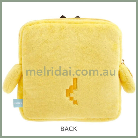 SAN-X | Kiiroitori Plush Pouch 130×180×50mm (Rilakkuma Gaming Console)