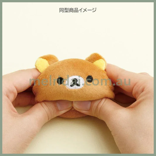 SAN X | Kiiroitori Squish Round Plush Doll Face 65×65×65mm