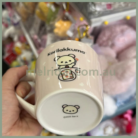 SAN-X | Korilakkuma Ceremic Mug 80×Φ88mm (New Basic Rilakkuma)